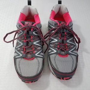 fila headway 6 silver